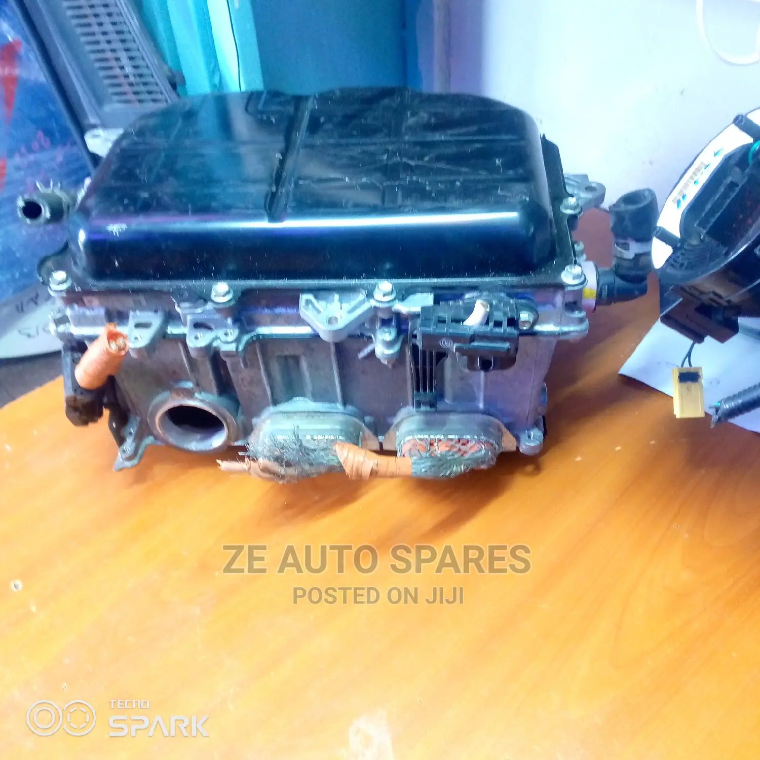 Mazda Axela Hybrid Battery