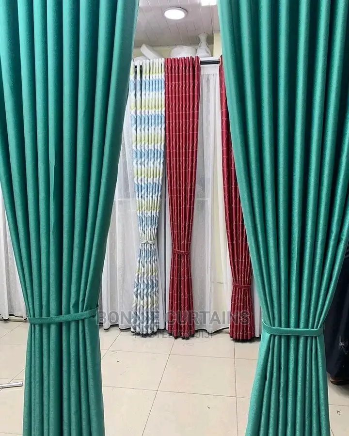 Curtains and Shears Are Available in Affordable Prices