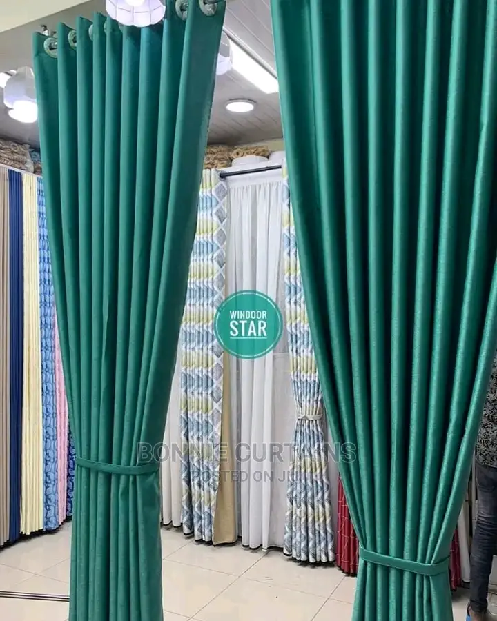 Curtains and Shears Are Available in Affordable Prices