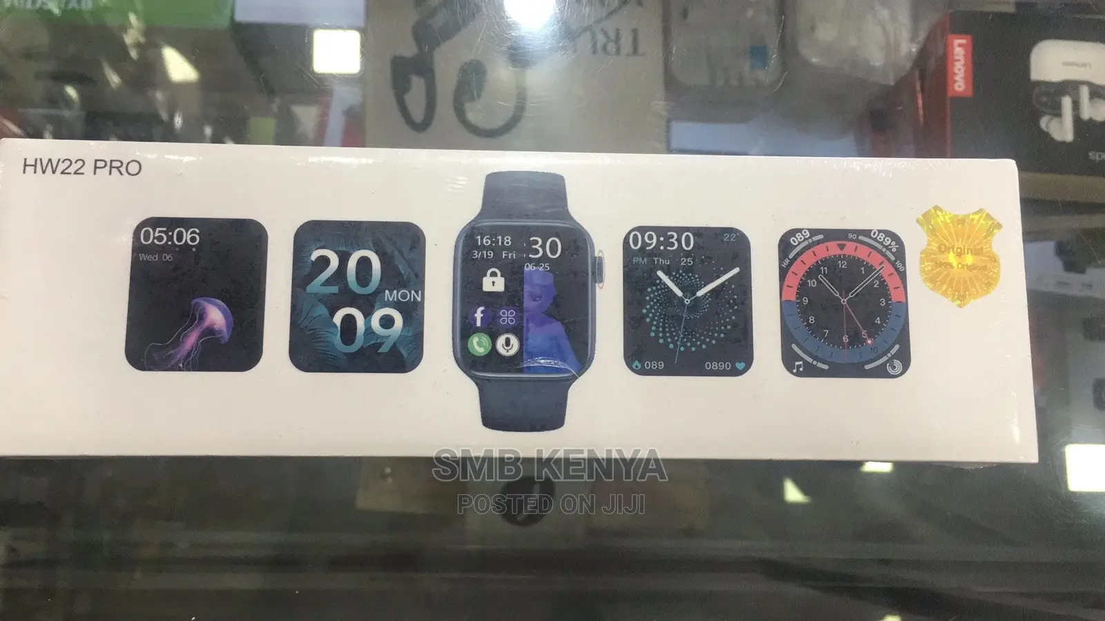 Hw22 Pro Apple Watch Series 7 Replica