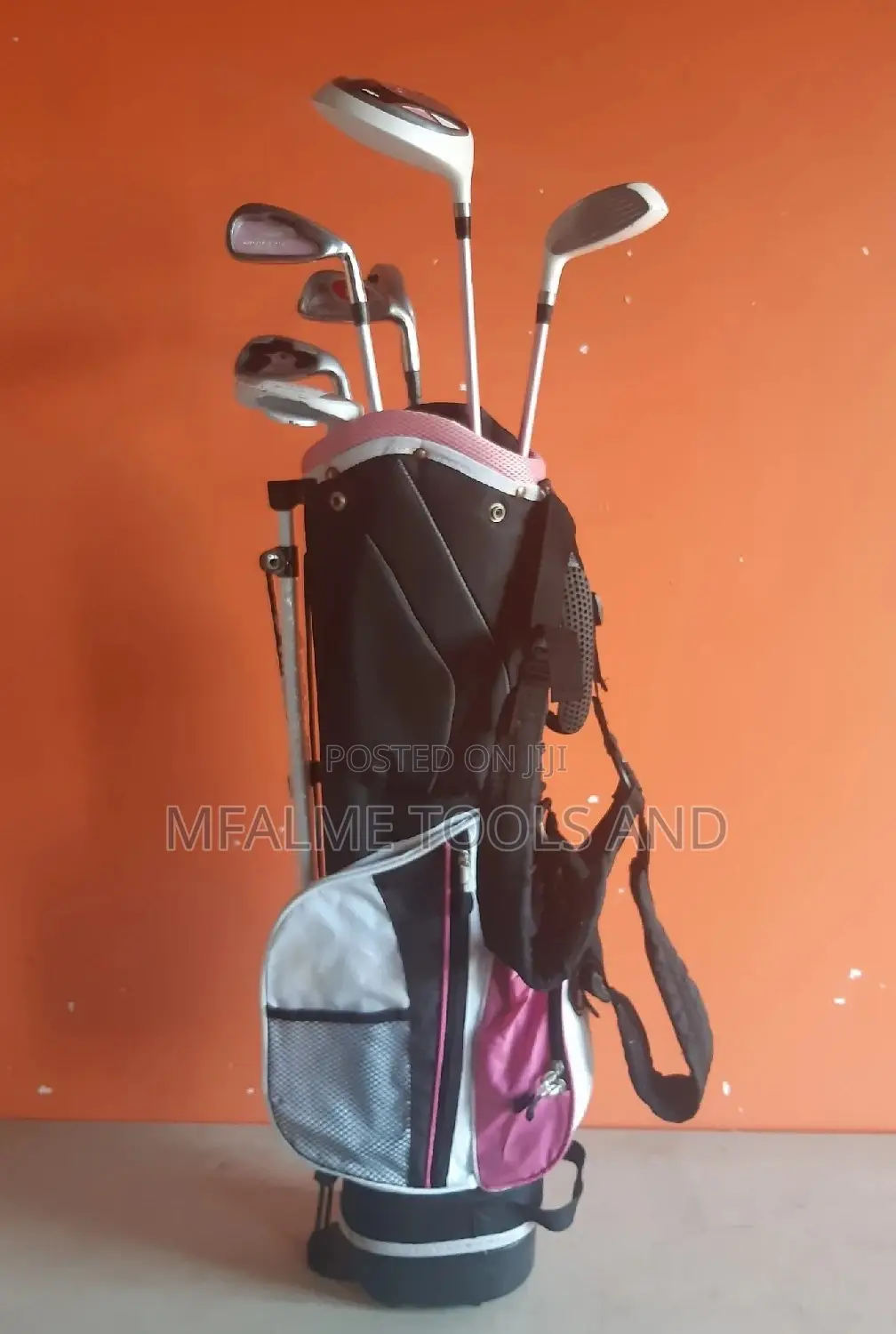 Golf Sets/ Bag- 7-12yrs Junior Girls Complete Full Set Ex-Uk