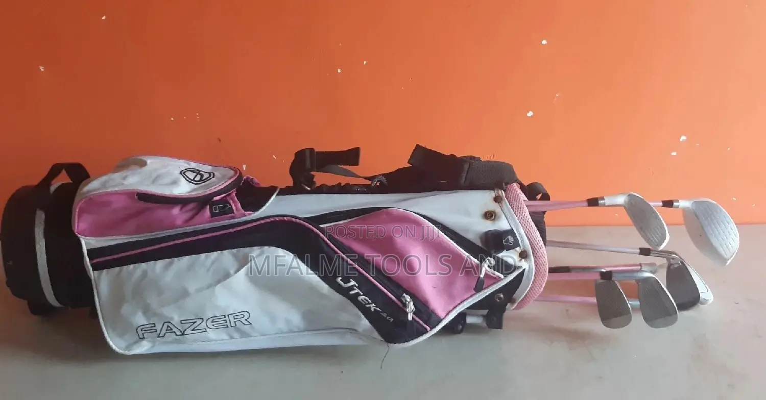 Golf Sets/ Bag- 7-12yrs Junior Girls Complete Full Set Ex-Uk