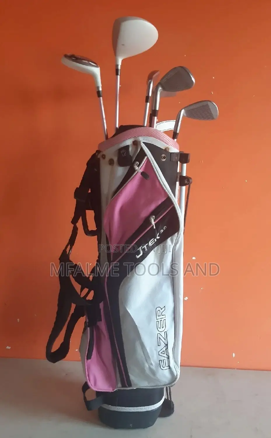 Golf Sets/ Bag- 7-12yrs Junior Girls Complete Full Set Ex-Uk