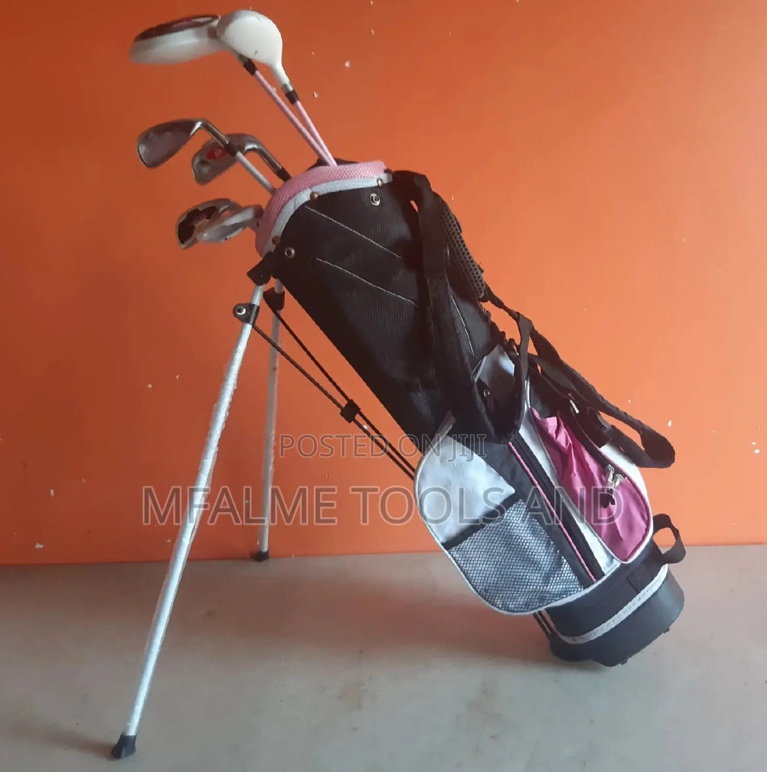 Golf Sets/ Bag- 7-12yrs Junior Girls Complete Full Set Ex-Uk