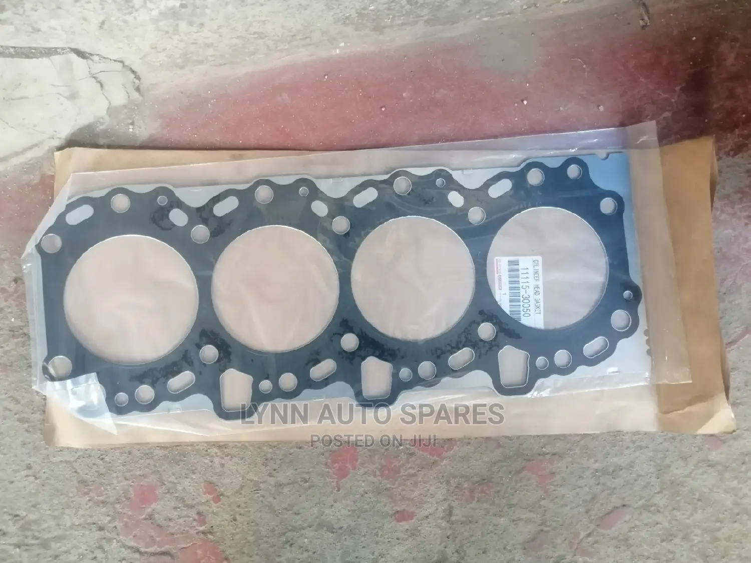 1kd Genuine Gasket in Toyota Hilux Vigo, Hiace
