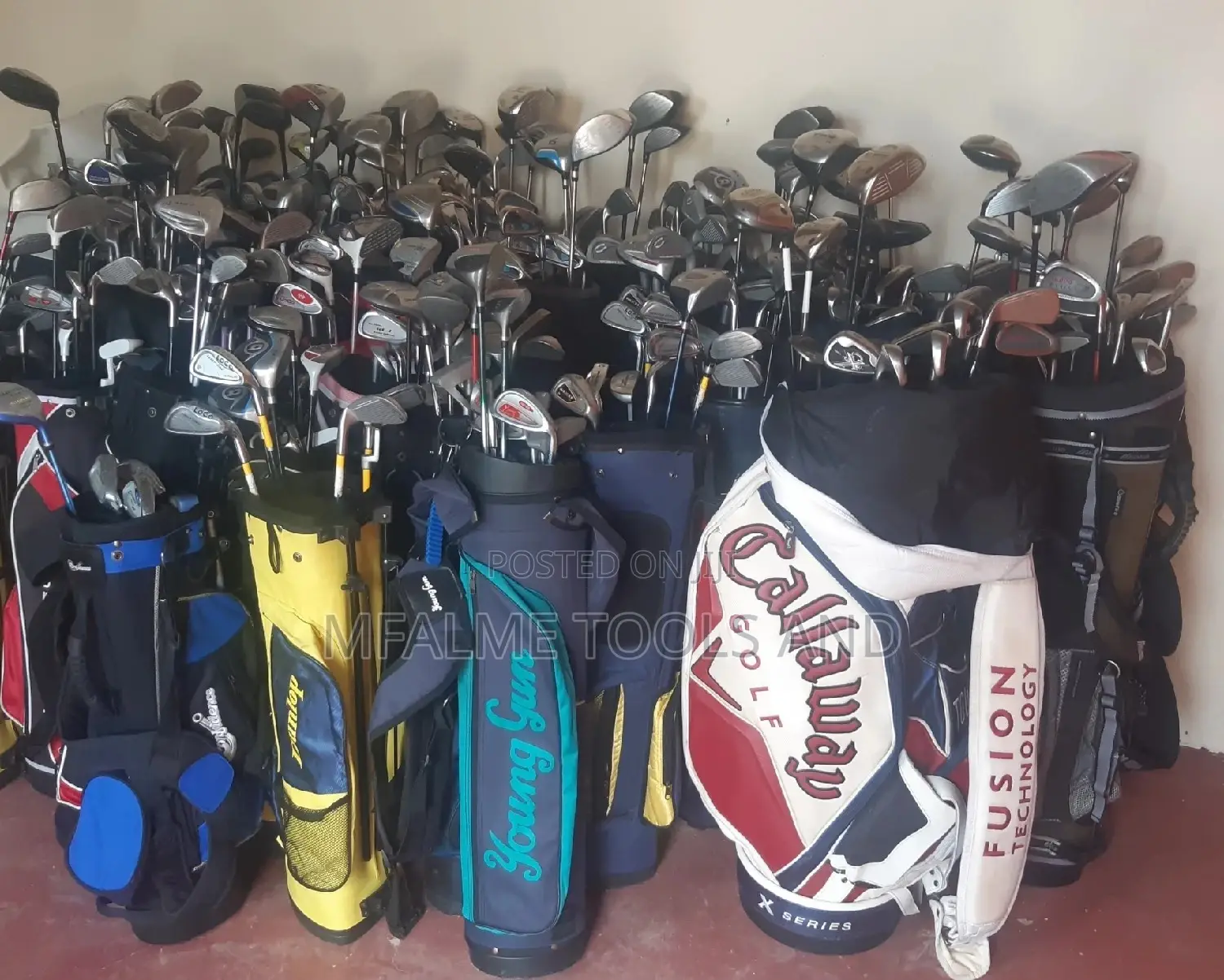 Golf Clubs\Irons\putters\chippers Different Brands