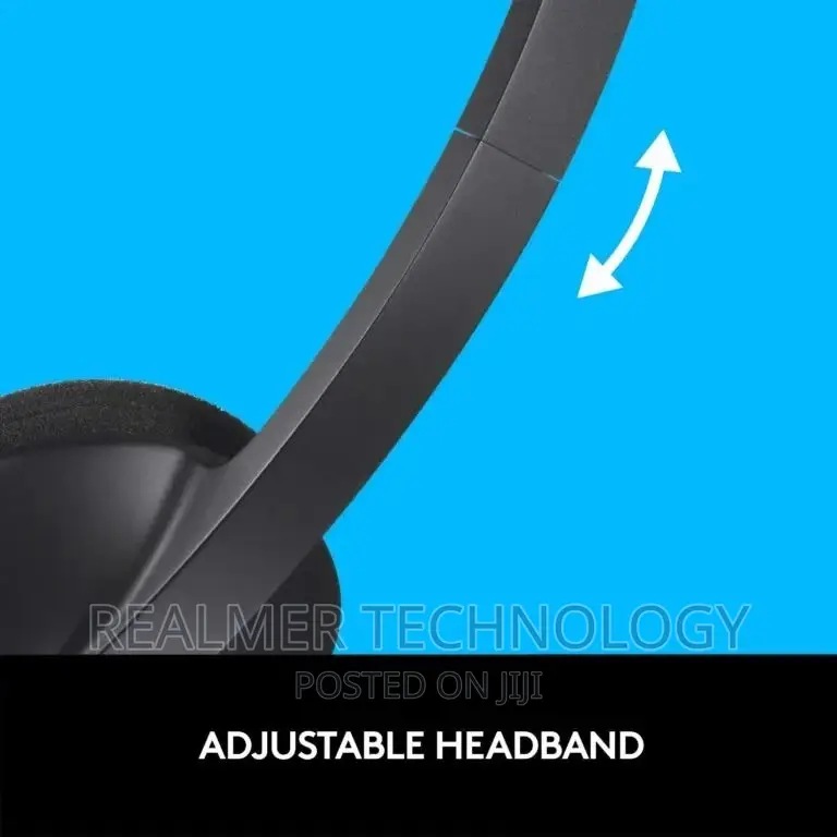 Logitech USB Headset H340, Stereo, USB Headset For Windows