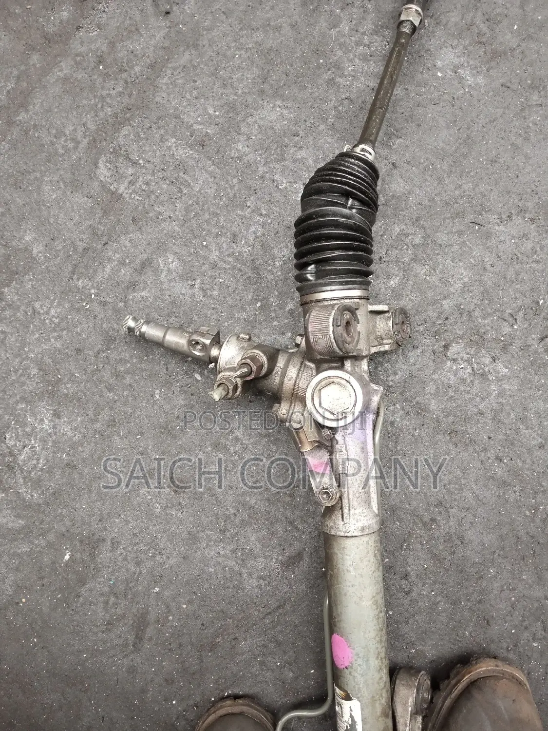 Steering Rack Premio 240
