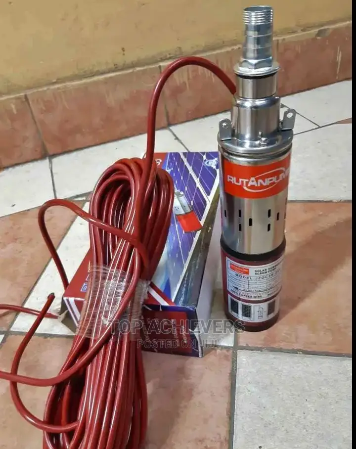 Ideal Submersible Solar Pumps