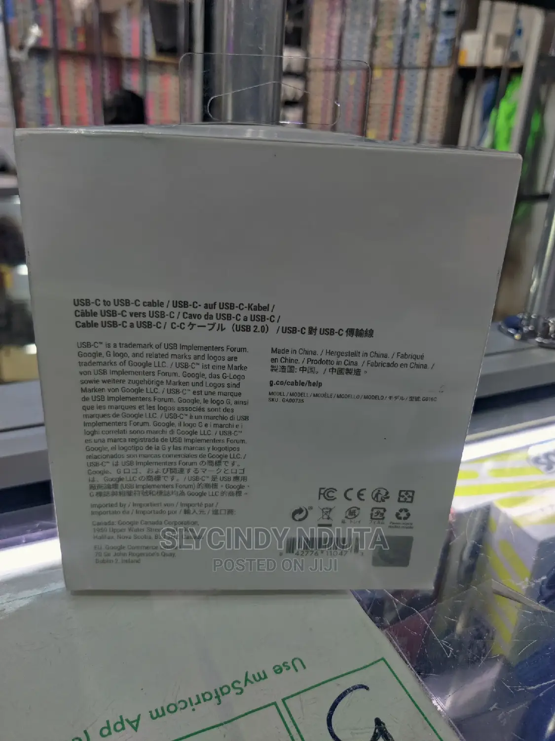 Google 1m USB-C Cable (New)