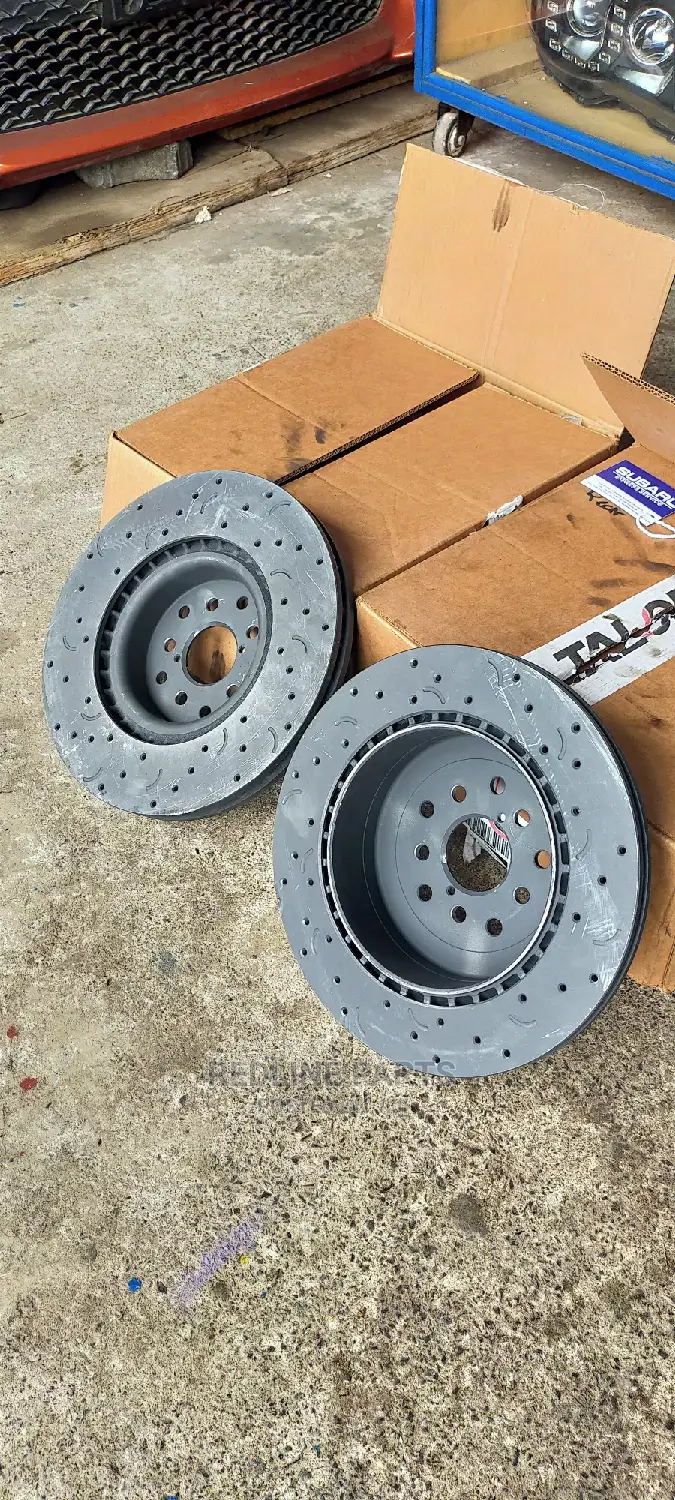 Brembo Slotted Disk for STI.