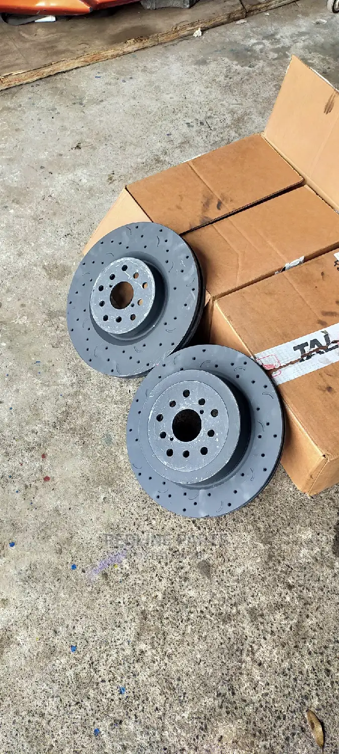 Brembo Slotted Disk for STI.