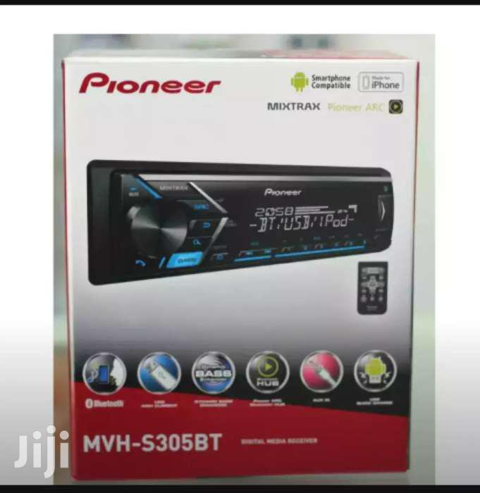 New Brand 305bt Pioneer Car Stereo