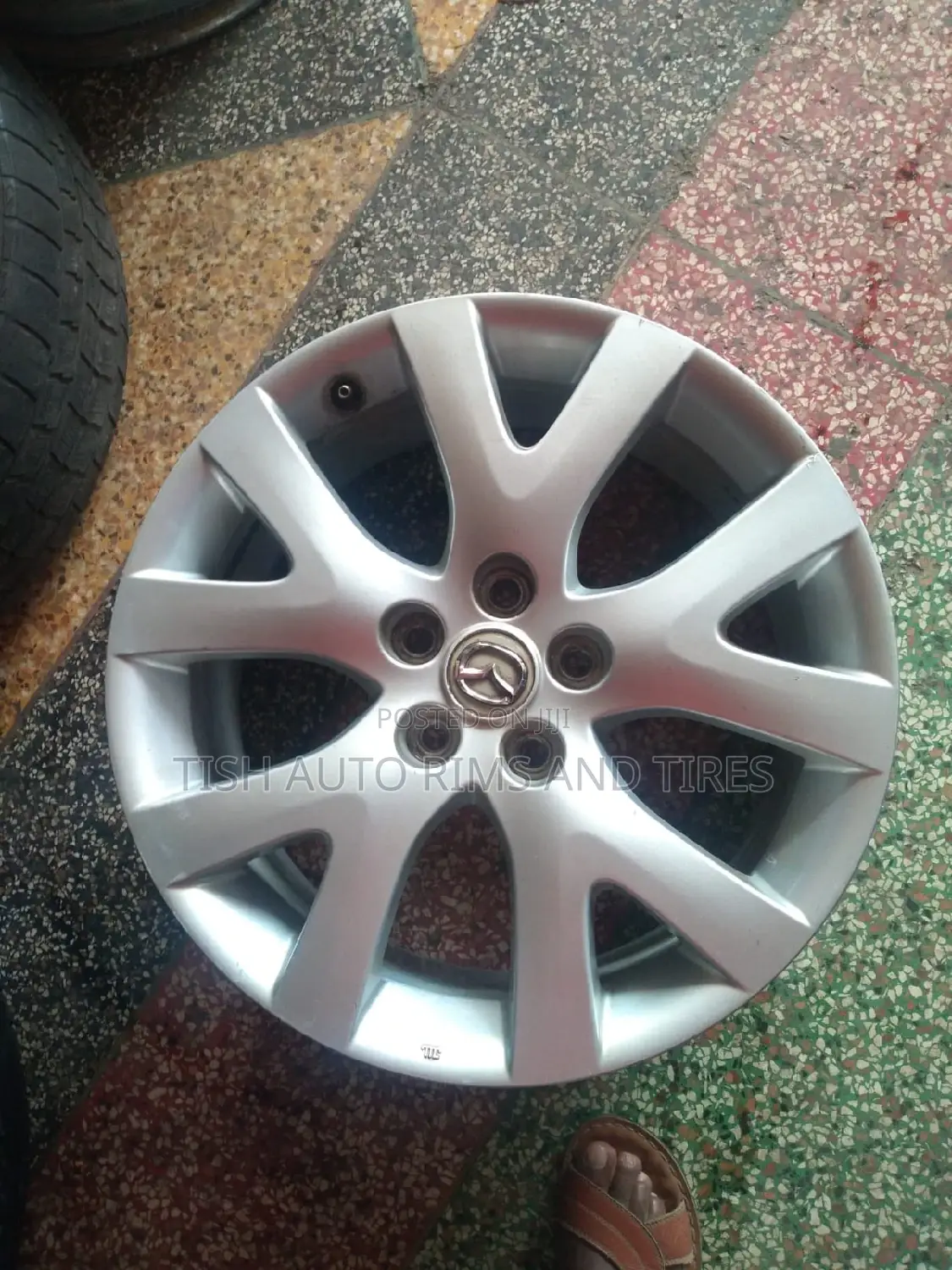 Ex Japan Mazda Rims 18 Inch Set