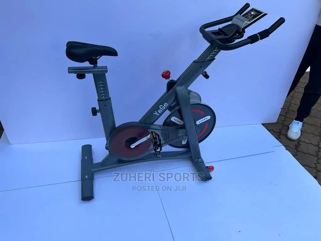 Exercise Bike Semi Commercial Heavy Duty Gym Bike