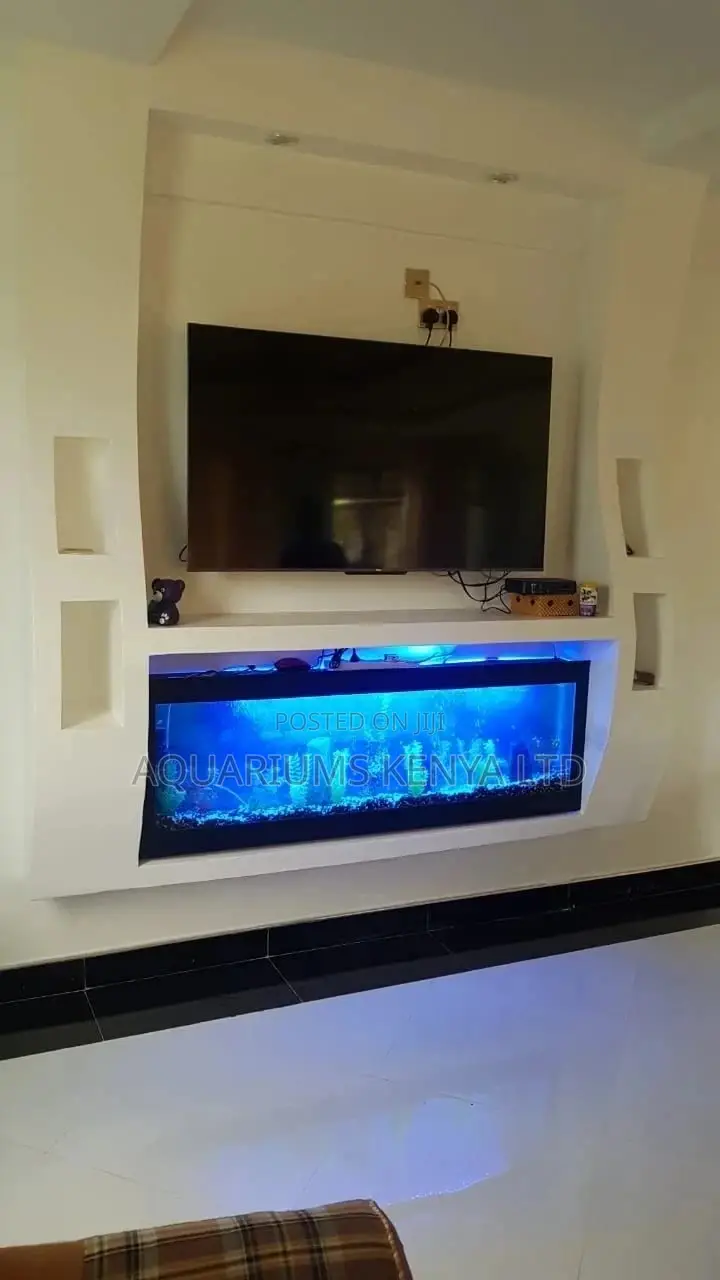 Under Tv Custom Made Aquariums