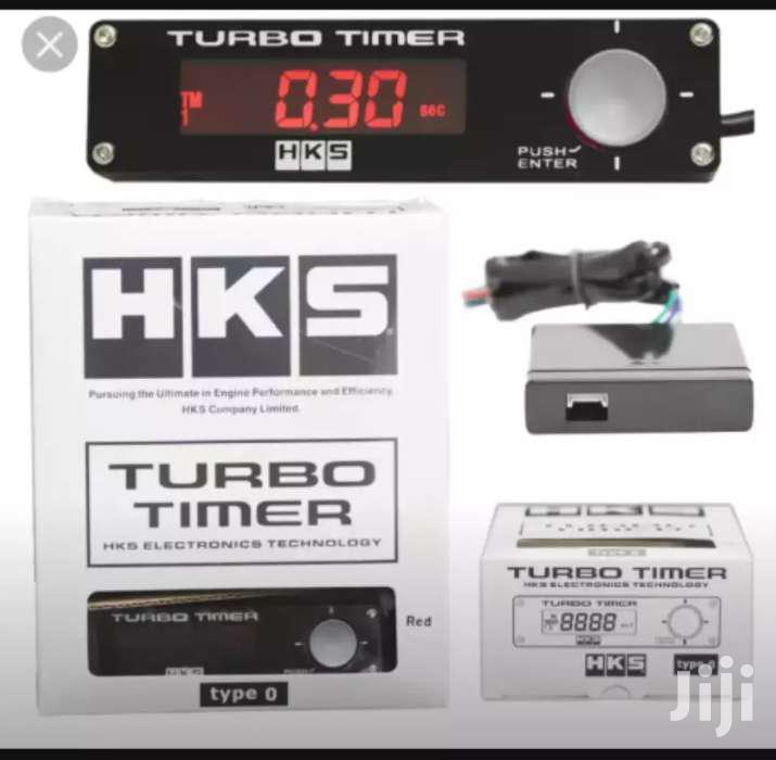 Brand New Hks Turbo Timer, Free Installation.