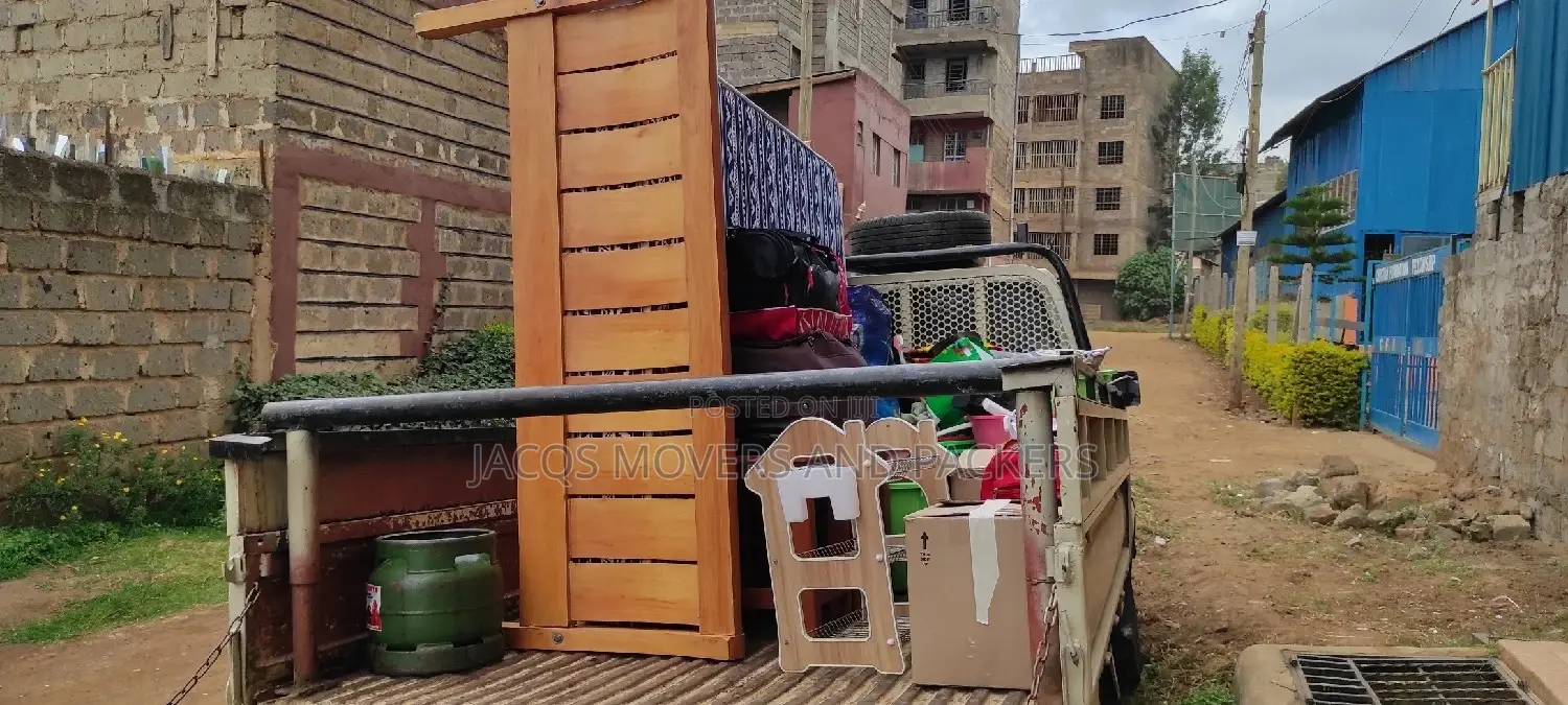 Transport/ Movers in Embakasi, Tasia, Fedha N Pipeline