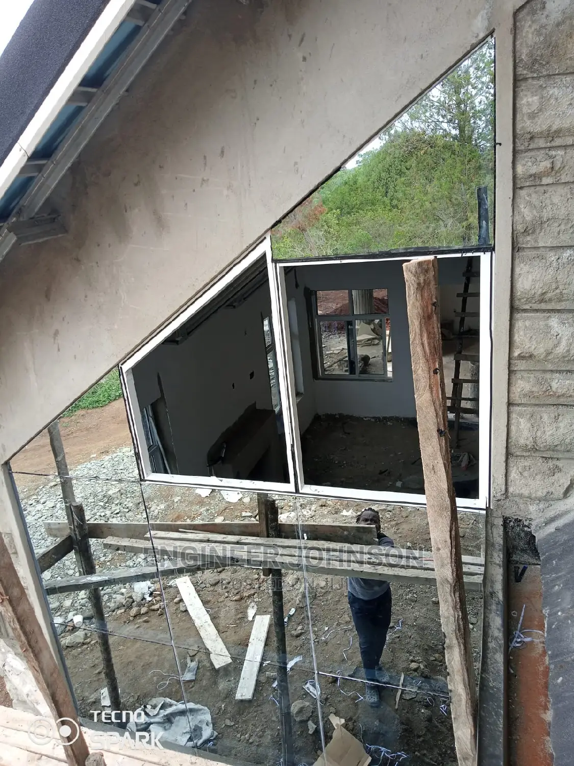 Exterior Glass Wall