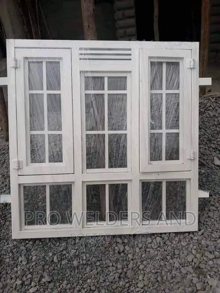 Powder Coated Windows
