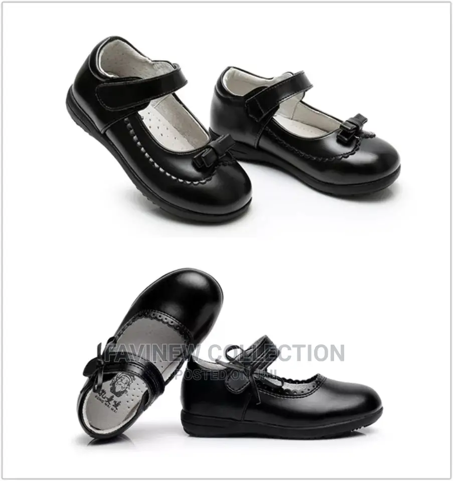 Girls Genuine Leather Shoes