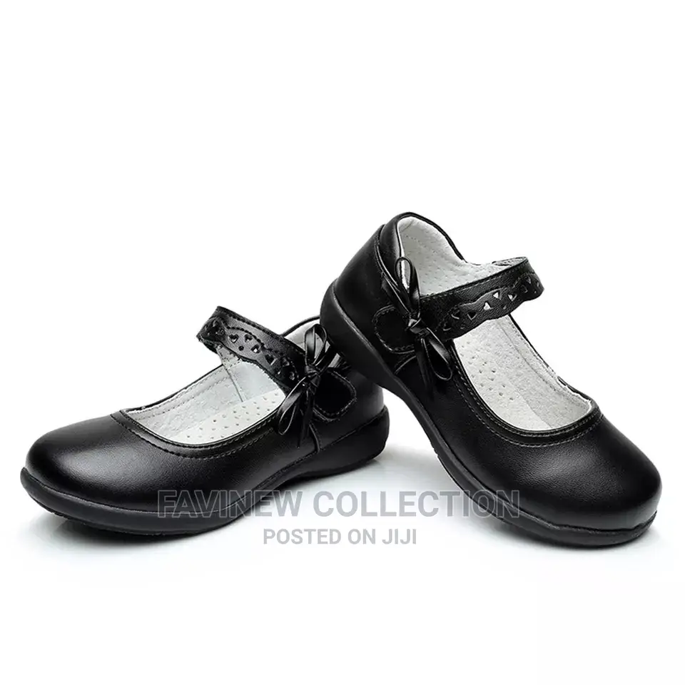 Girls Genuine Leather Shoes