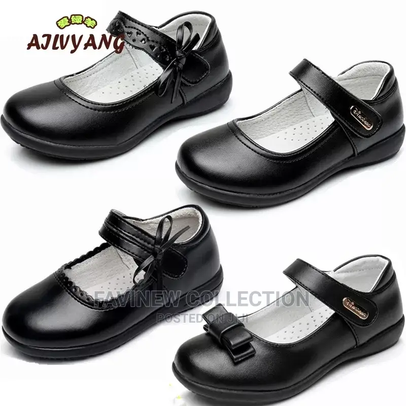 Girls Genuine Leather Shoes