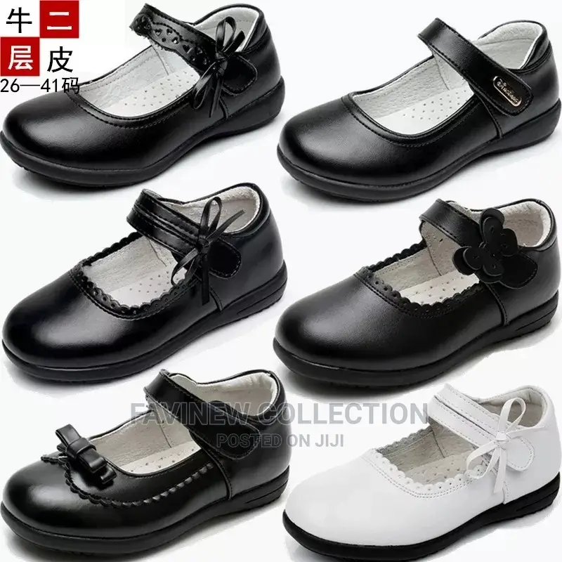 Girls Genuine Leather Shoes