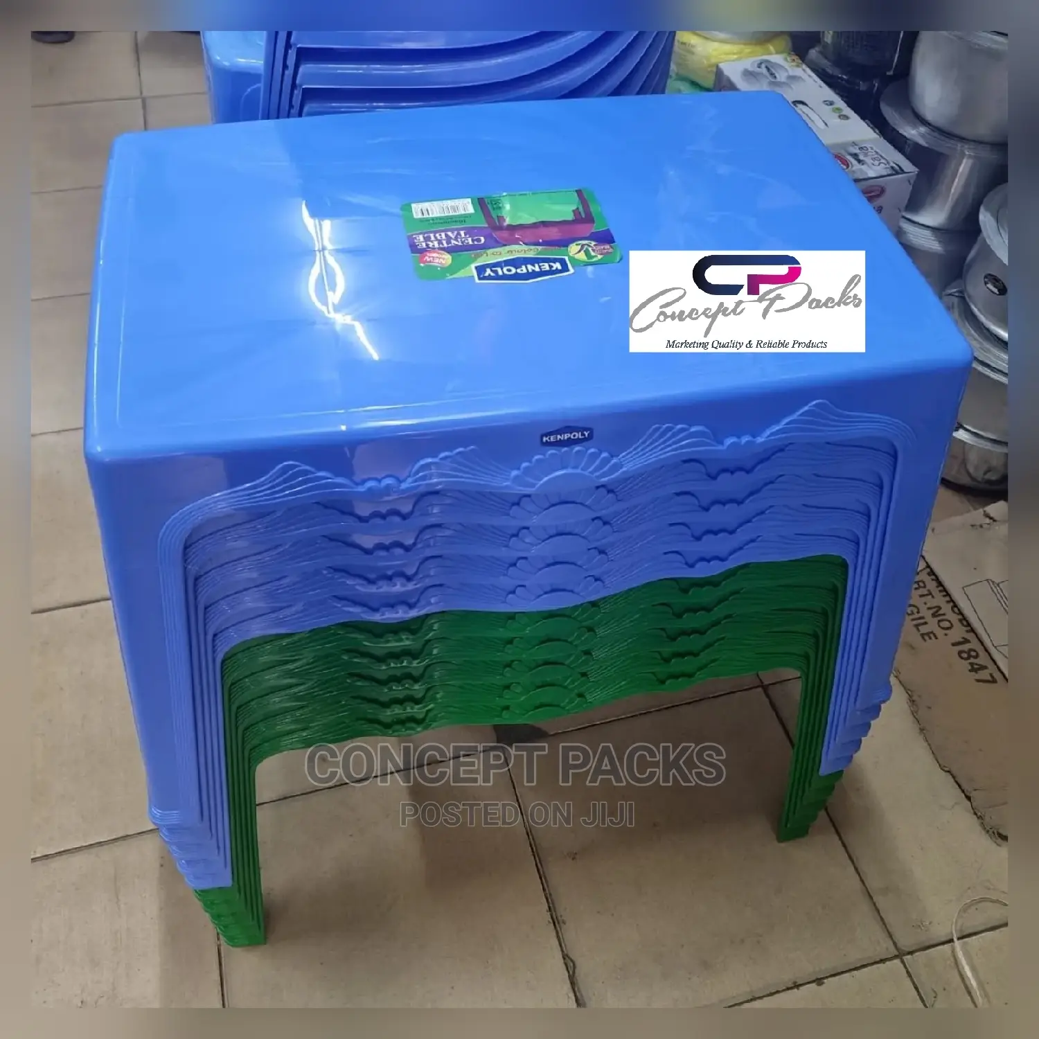 Small Coffee Table H460 X W470 X L690 Mm