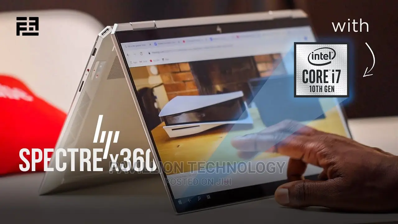 New Laptop HP Spectre 13 16GB Intel Core I7 SSD 512GB