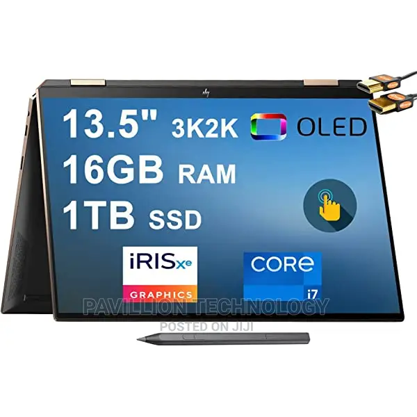New Laptop HP Spectre 13 16GB Intel Core I7 SSD 512GB