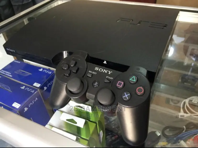 Ps3 Slim, 320 Gb , 15 Gamesss
