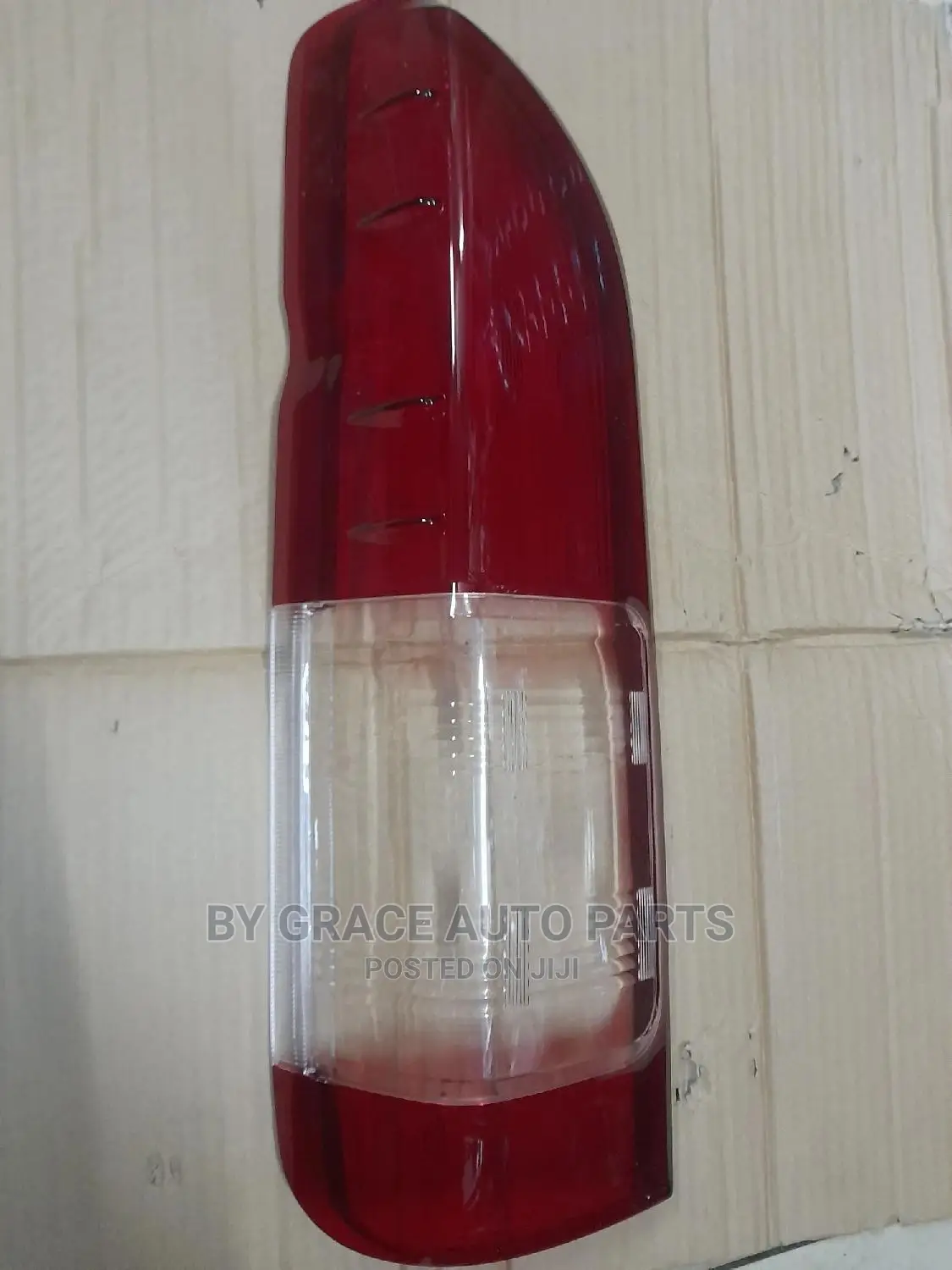 Tail Lamp Lens Toyota 7l/9l
