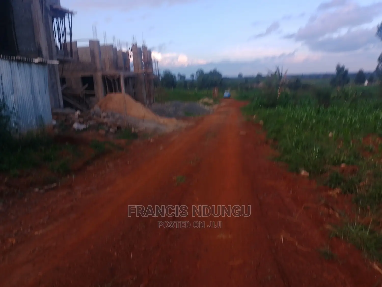 Residential Plot for Sale Matrofi Estate Tinganga