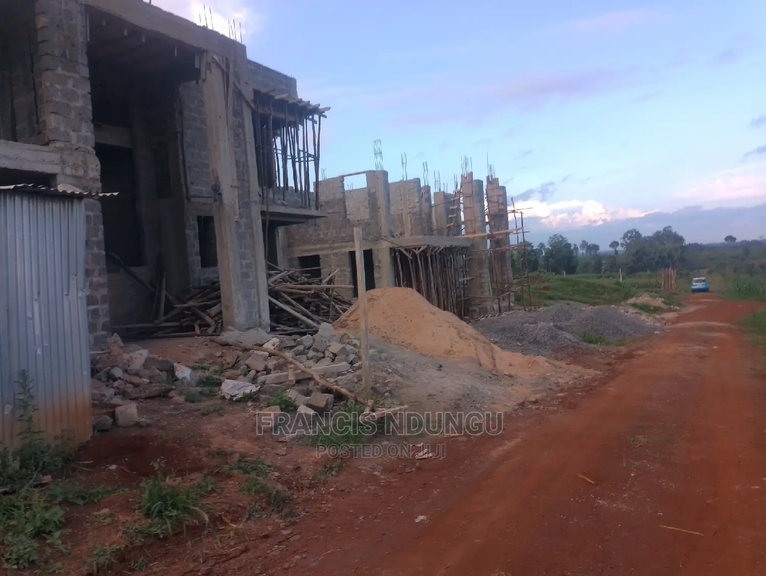 Residential Plot for Sale Matrofi Estate Tinganga