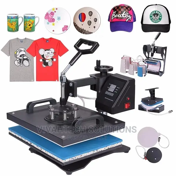 8 In 1 Heatpress Multifunction {}