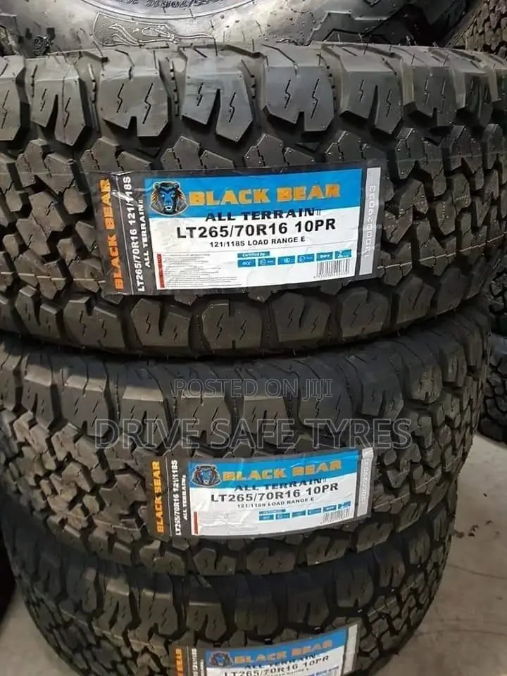 LT 265/70 R16 Black Bear Tyres 10 PR