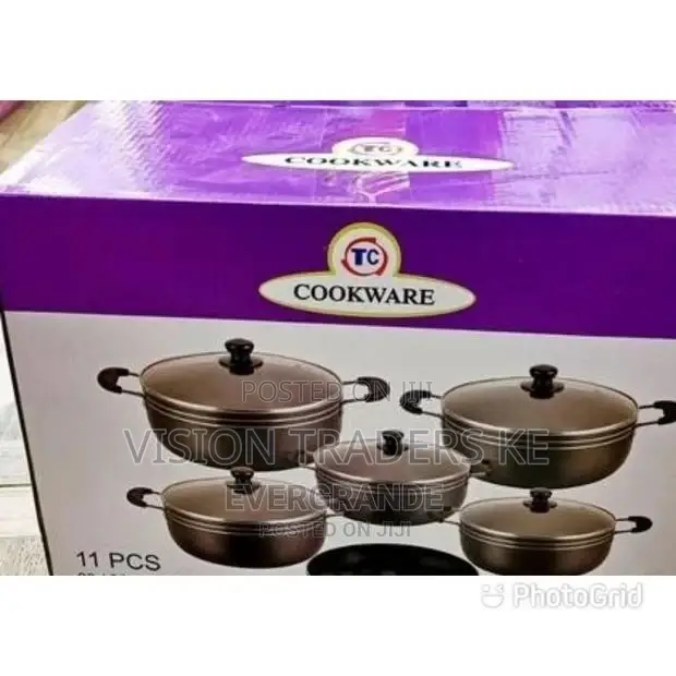 14 Pcs TC Nonstick Cookware Set