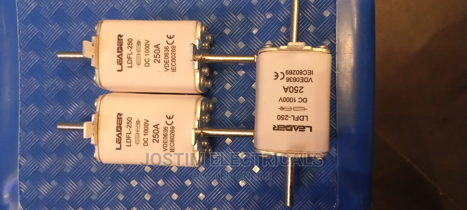 Battery Fuses 250A, 1000v Dc
