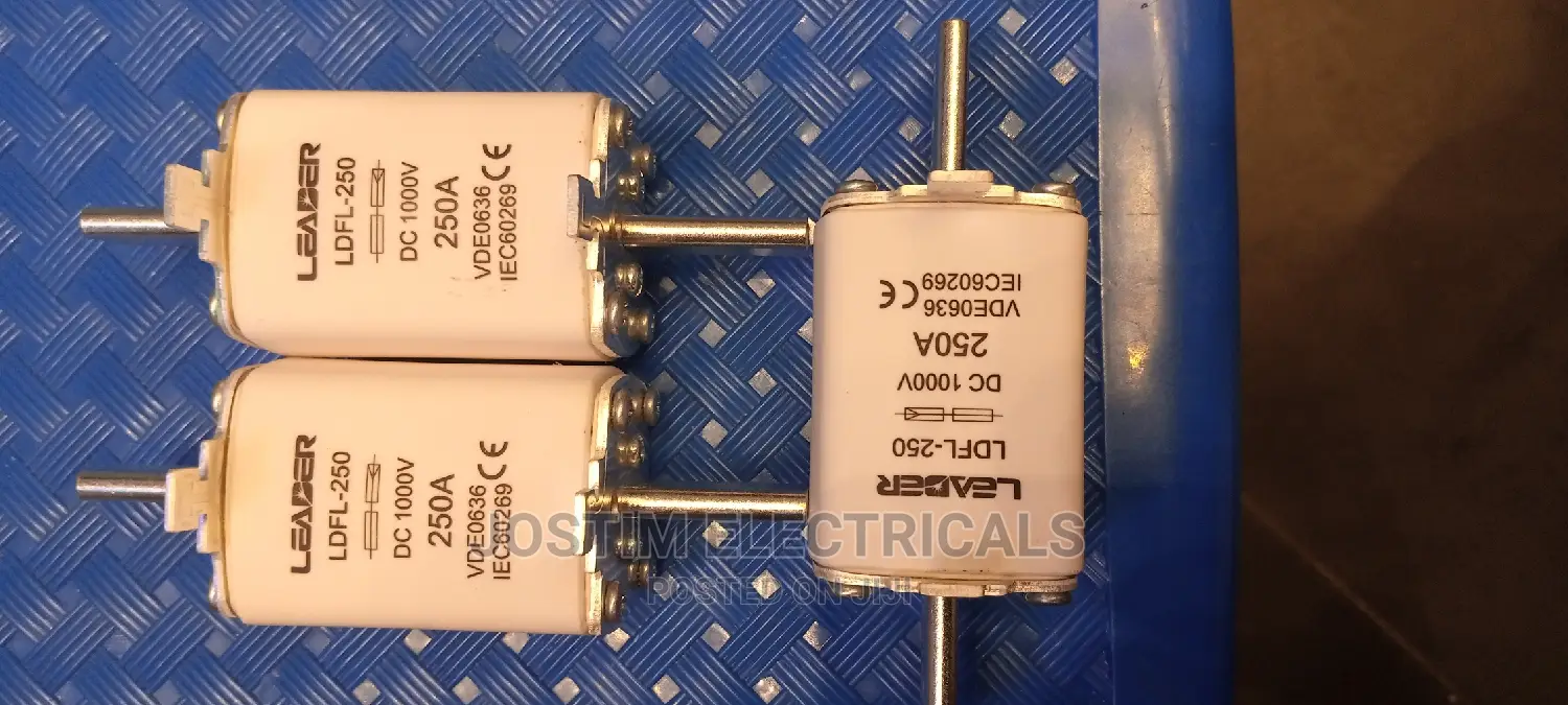 Battery Fuses 250A, 1000v Dc