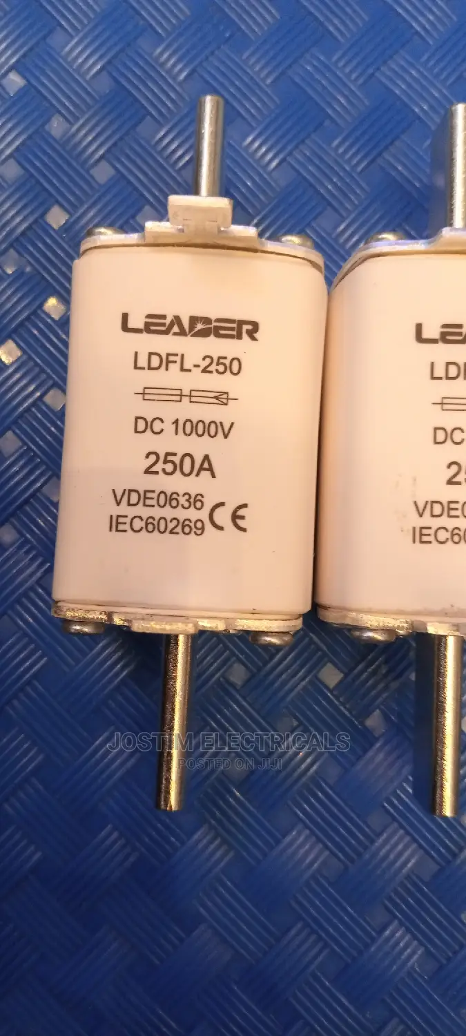 Battery Fuses 250A, 1000v Dc