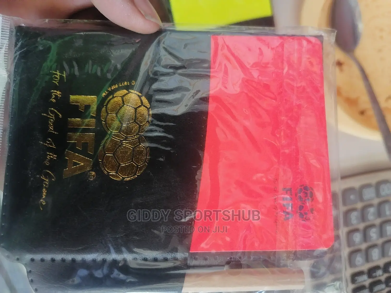 Referee Card