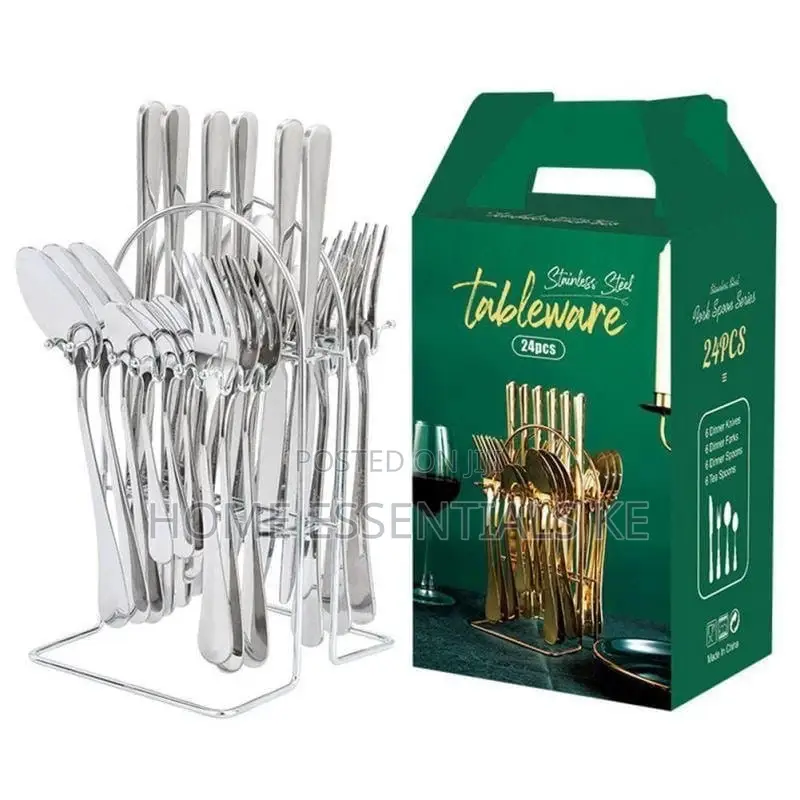 24pcs Cutlery Set