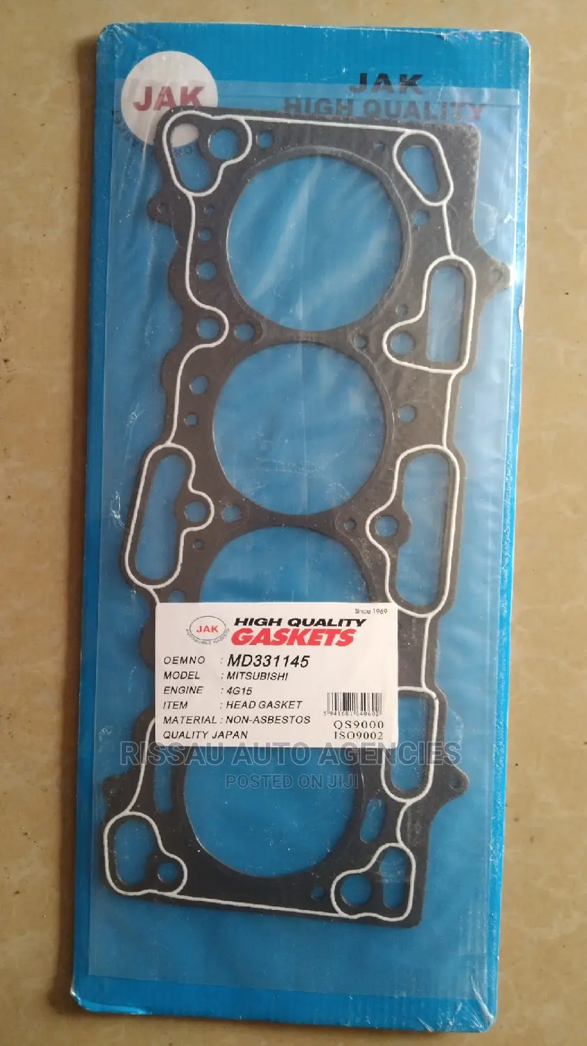 Mitsubishi 4G15 16 Valve Cylinder Head Gasket.