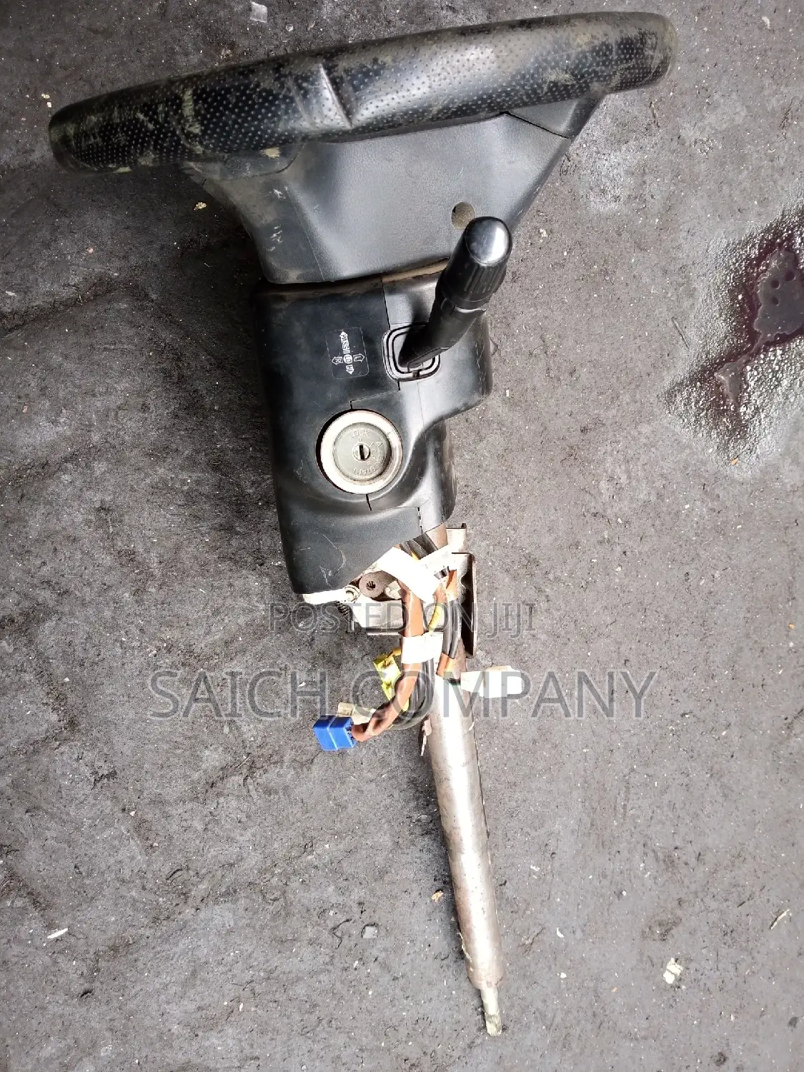 Subaru Forester SG9 Momo Steering Wheel and Column