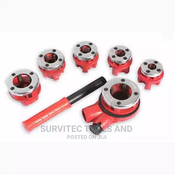 Manual Die Stock 1/2"-2"