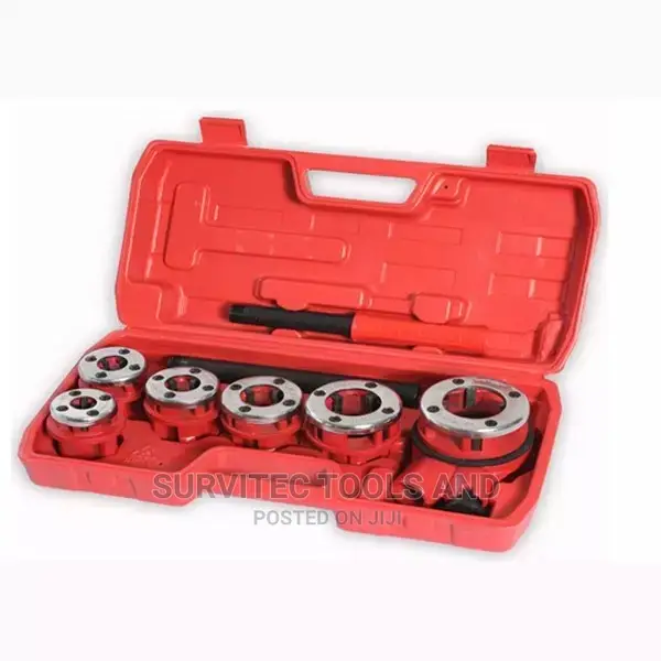 Manual Die Stock 1/2"-2"