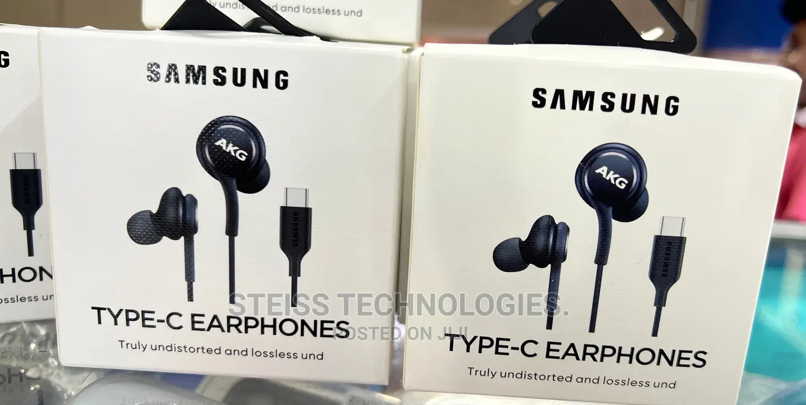 Type -C Akg Wired Earphones