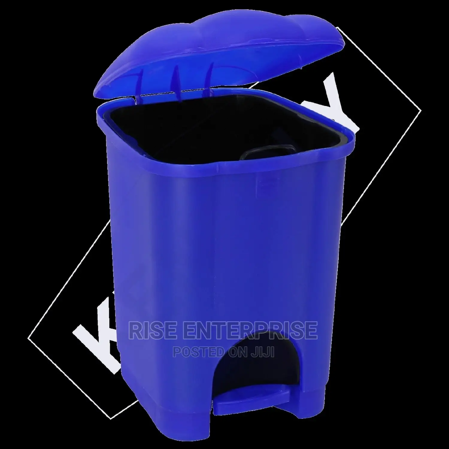 Durable Kenpoly 18l Pedal Bin