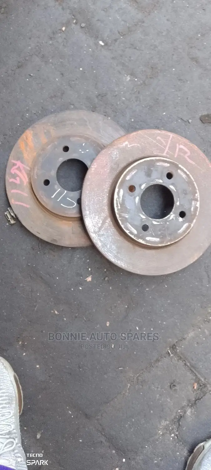 NISSAN Wingroad Y12 Discs